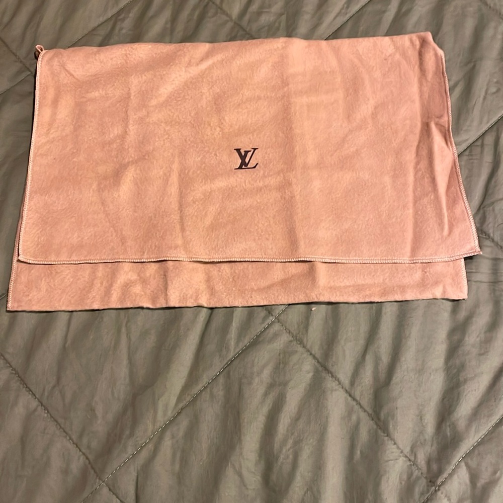 Louis Vuitton authentic dust bag O/S